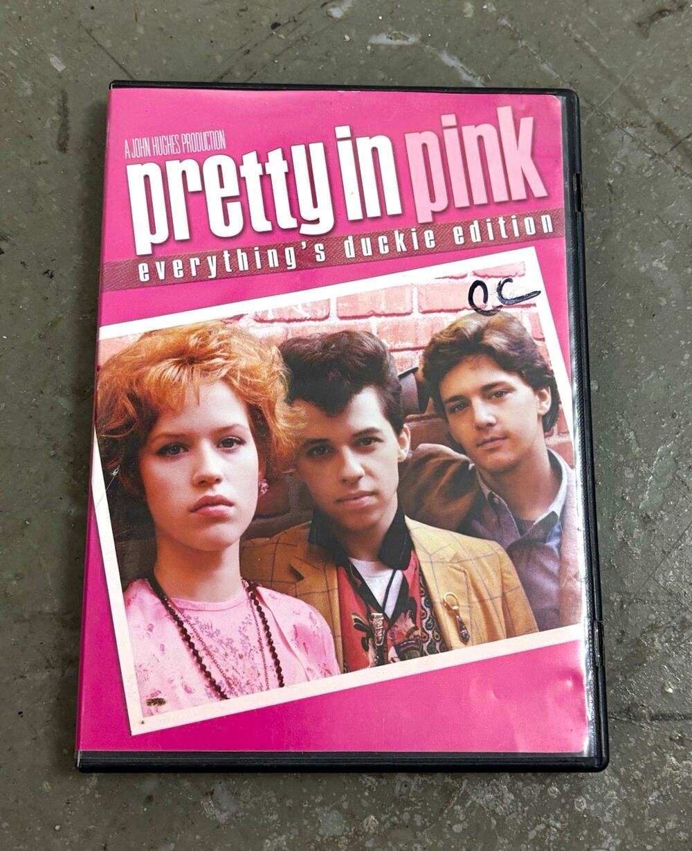 Paramount Pictures Pretty in Pink Everything's Duckie Collector's DVD Widescreen
